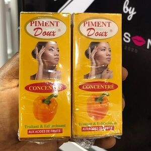 2X Piment Doux Concentré Unifiant & Éclaircissant, Piment D Seru